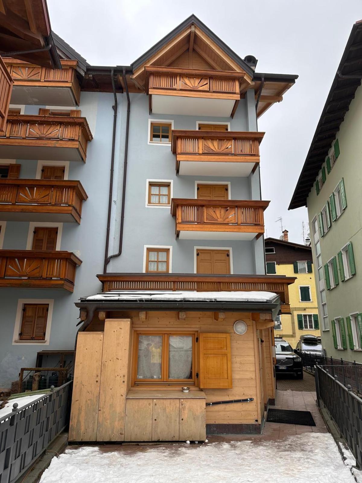 Appartamento Lo Scoiattolo Andalo Exterior photo